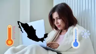 Pronostican altas temperaturas y heladas para estas entidades de México