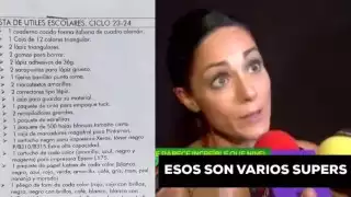 Lista de útiles escolares se hace viral