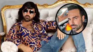 Ariel Miramontes impacta a internautas al salir del personaje de 'Albertano'