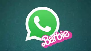 Modo Barbie en WhatsApp