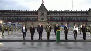 
El jefe del Ejecutivo recordó los sismos que sacudieron al país y dejaron miles de pérdidas materiales y humanas