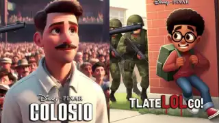 'Pixarizan' personajes y hechos históricos de México