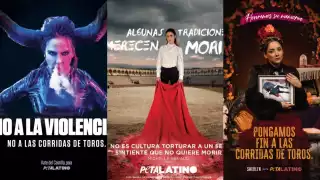 PETA crea campaña en contra de las corridas de toros con varias famosas mexicanas