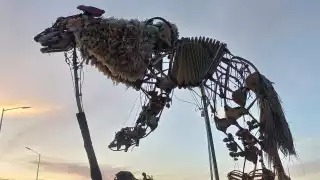 Los títeres recorren las calles de Campeche