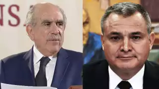 Gobierno de AMLO demanda a García Luna para que devuelva lo robado al Estado