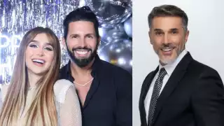 Poncho de Nigris insulta a Sergio Mayer por hablar mal de Marcela Mistral