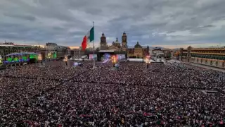 Anuncian conciertos gratis en el Zócalo de la CDMX en diciembre de 2023