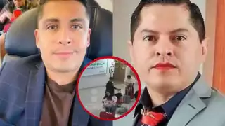 Filtran video de magistrade y su pareja minutos antes de su muerte: "Están serios, distantes"