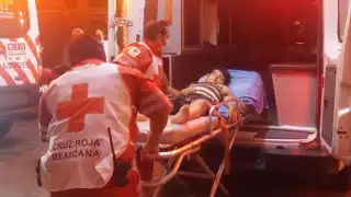 Vecinos pidieron ayuda ante la desesperación de la abuela, con quien se encontraba el menor