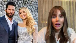 Critican a Marcela, esposa de Poncho De Nigris, por radical cambio de look: "El estilista te odia"