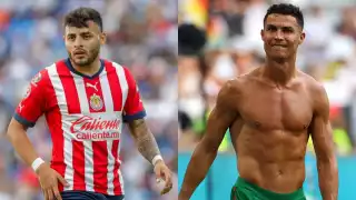 Alexis Vega festeja Navidad con más lujos que CR7 y lo critican en redes