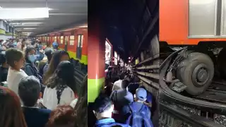 Suspenden servicio en Línea 7 del metro de la CDMX