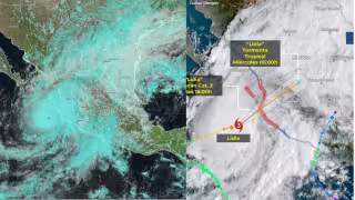 Gobierno federal refuerza acciones de preparación ante huracán Lidia
