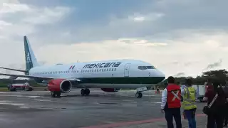 Mexicana de Aviación inició operaciones con dos frecuencias por semana en Campeche