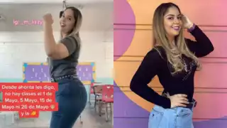 Maestra de primaria se hace viral en TikTok
