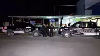 El afectado pidió el apoyo de los vecinos quienes dieron parte a los números del 911