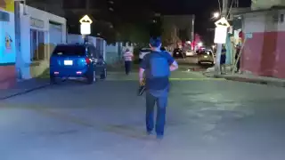 Al lugar llegaron elementos policiales para realizar la investigación correspondiente