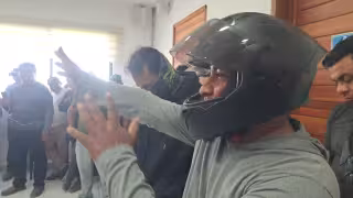Motorepartidores se manifiestan contra presuntos abusos de policías de Tulum