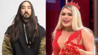 Steve Aoki y Wendy Guevara triunfan juntos en el EDC