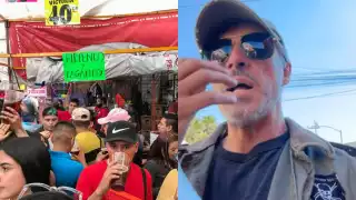 Sergio Mayer presume recorrido por Tepito