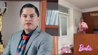 Jesús Ociel Baena es 'Le Barbie Magistrade'