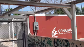 Apagones dejan sin agua potable a colonias de Dzitbalché