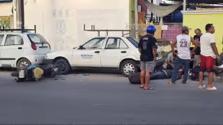 Imprudencia causa el 92% de los choques en Chetumal