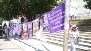 Claman  justicia 2 mil 500 mujeres en Yucatán por pensión para sus hijos; hay 57 casos activos este 2025