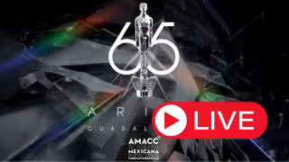 Ceremonia de los premios Ariel 2023 en vivo