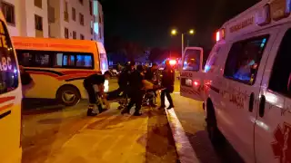 El conductor fue baleado afuera de su domicilio en Kusamil