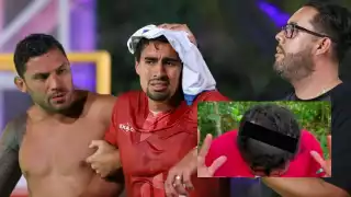 Pato Araujo muestra su herida tras fuerte accidente en Exatlón México