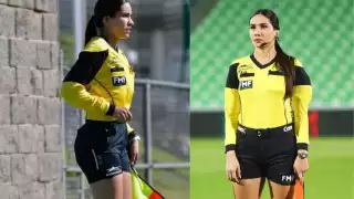 Melanie Villavicencio, la árbitra más guapa de la Liga MX
