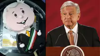 Paleta de bombón del presidente AMLO