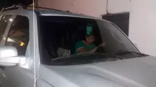El muchacho no reaccionaba a los llamados de rescatistas para saber dónde le dolía