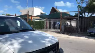 El turista de nacionalidad mexicana, fue subido a la embarcación delicado de salud