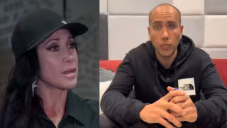 Rafa Jaime defiende a Mónica Noguera por entrevista viral donde se quita el ojo