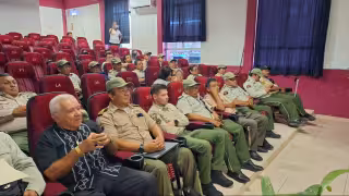 Comisión Nacional de Emergencia celebra 41 años de servicio altruista en Felipe Carrillo Puerto