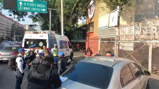 Metrobús CDMX atropella a niña de 12 años