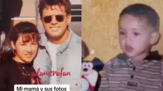 Joven presume 'ser el hijo perdido de Luis Miguel'