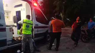 Grave accidente en Escárcega deja a menor lesionado; el responsable se da a la fuga