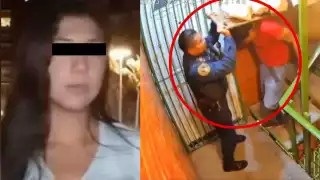 Filtran video del feminicidio de Monserrat Juárez