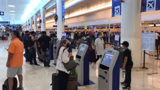 ASUR dio a conocer que para hoy se registran 511 operaciones en el AIC