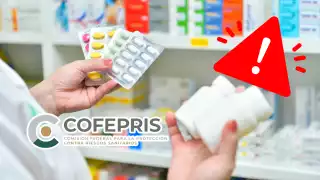 Cofepris advierte sobre distribuidores irregulares de medicamentos