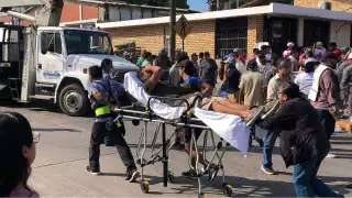 Continúan trabajos de rescate tras derrumbe de una iglesia en Ciudad Madero, Tamaulipas