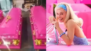 Funeraria crea ataúdes de Barbie