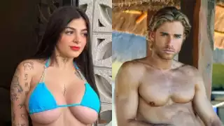 Karely Ruiz junto a Sebastián Rulli: "Cuidado Angelique", advierten internautas