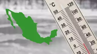 Conagua pronostica bajas temperaturas en 4 entidades de México