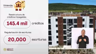 Construirán 61 mil 500 viviendas y nuevos planteles educativos en Hidalgo