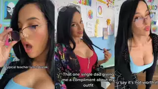 ¿Quién es Maddy? La profesora de arte con contenido atrevido en TikTok: VIDEOS