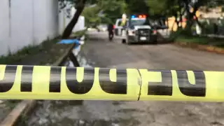 El cadáver del hombre fue trasladado hacia las instalaciones del Semefo en Cancún, donde se determinarán las causas de esta muerte